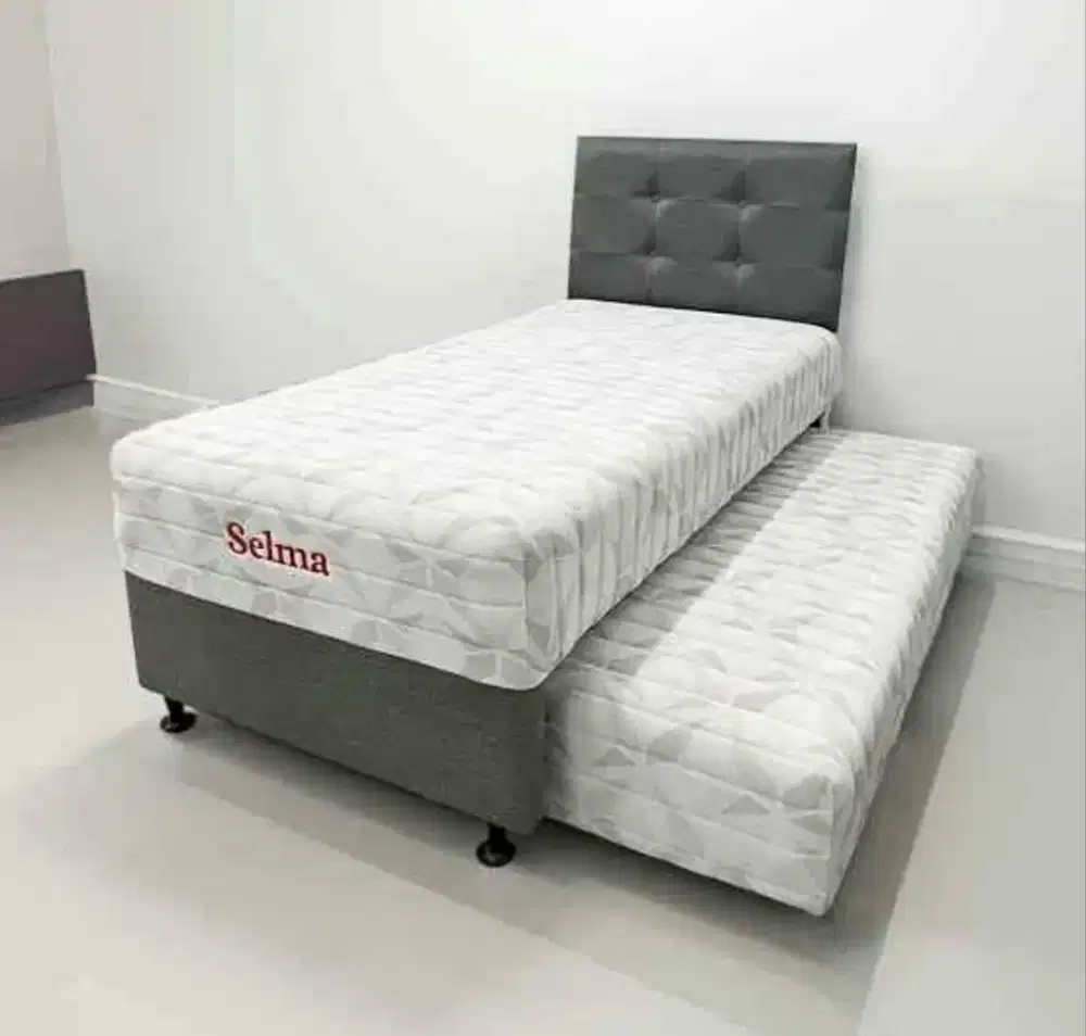 Kasur Tingkat Selma 2 in 1