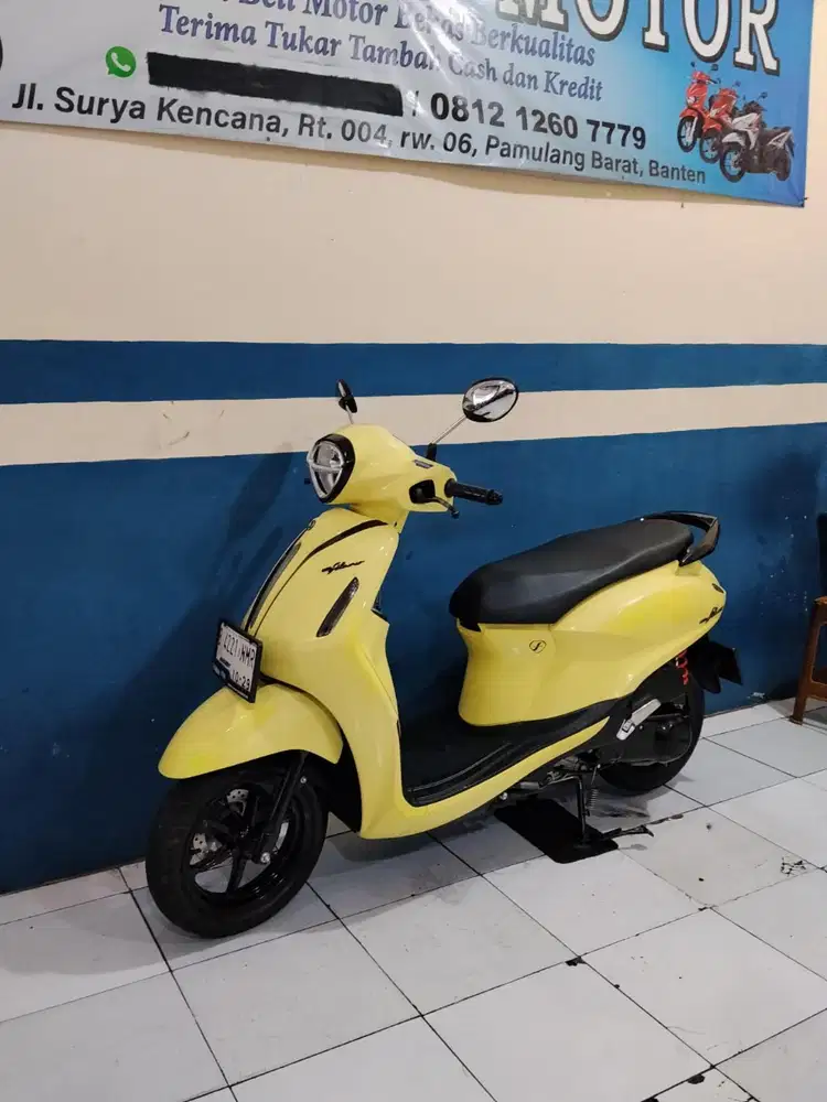 YAMAHA GRAND FILANO 2024 PAJAK HIDUP