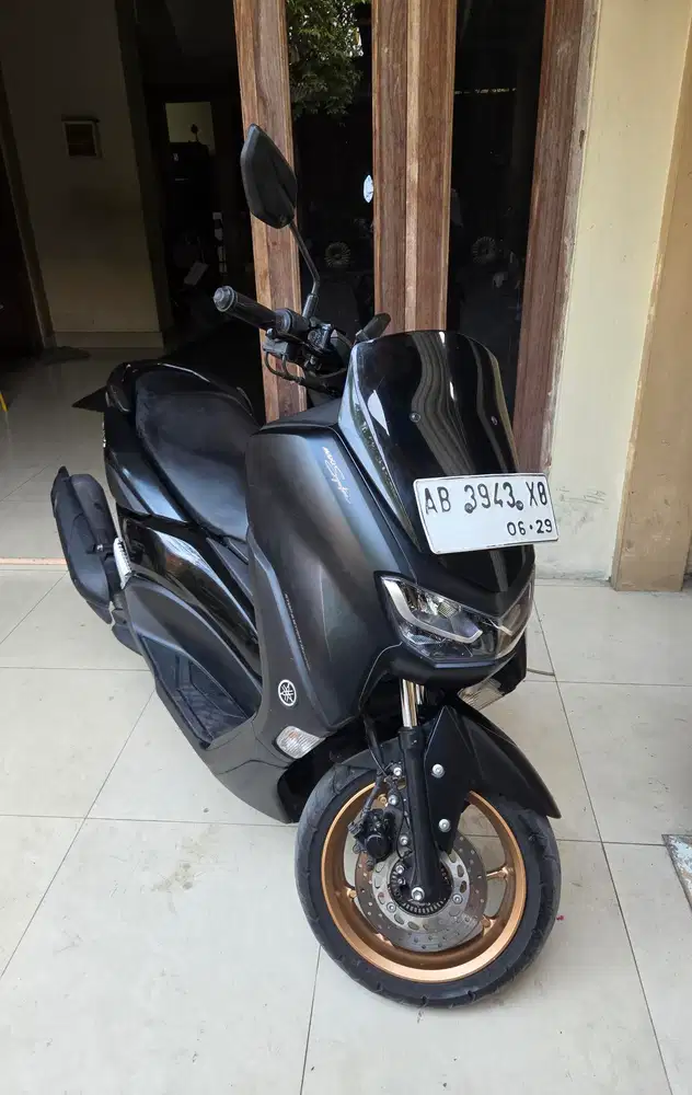 Nmax all new hitam 2024 gbm