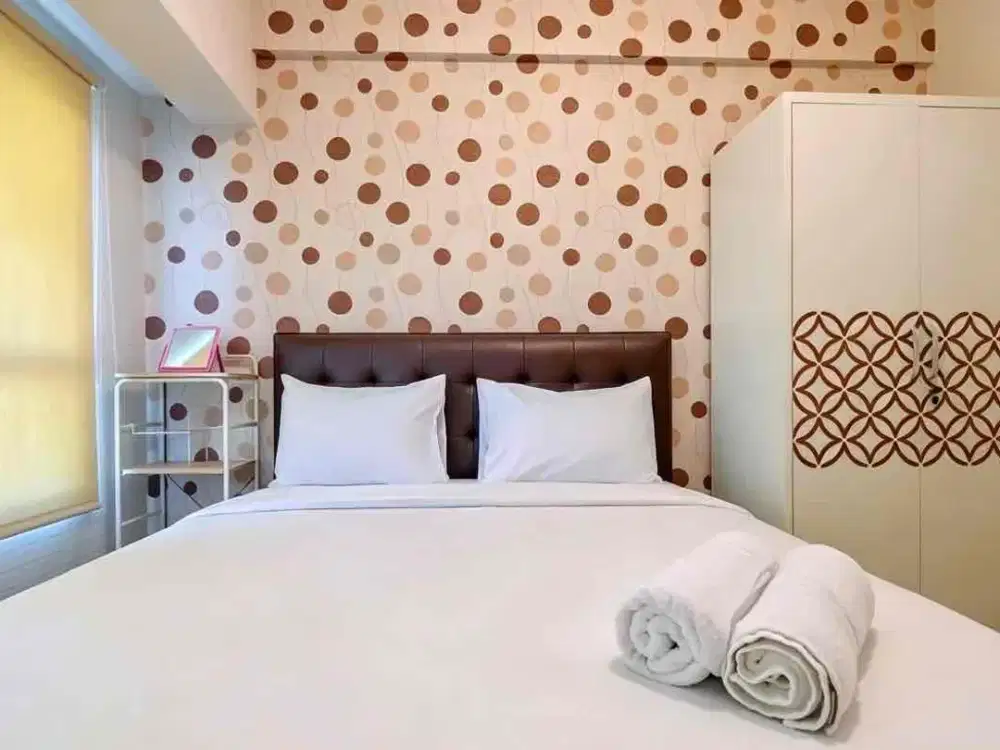 Dijual apartemen studio full furnish tower freesia di the springlake view summarecon bekasi