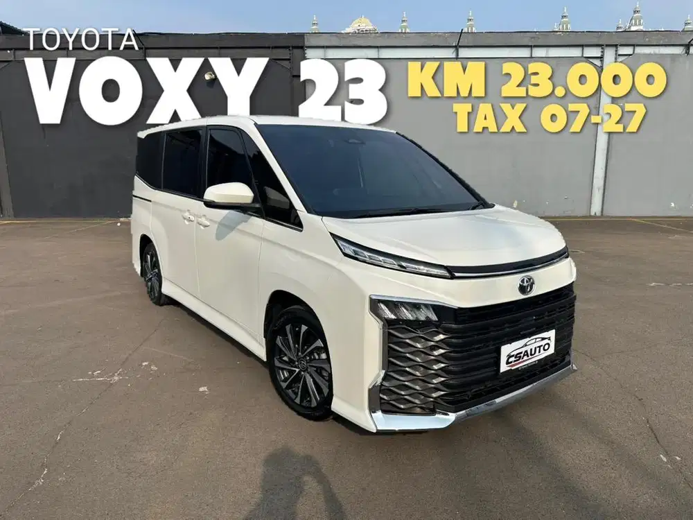 Toyota Voxy 2023 Putih ANTIK