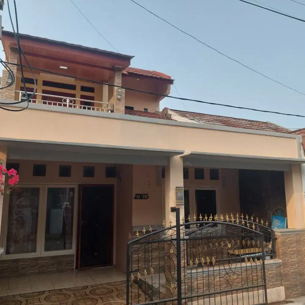 Di Jual Rumah  Komplek Pondok Indah Serang ( PIS)