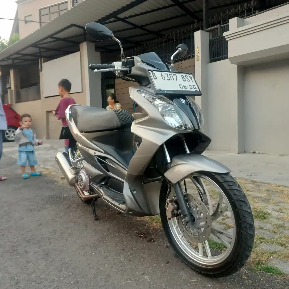 Suzuki Skywave 2008