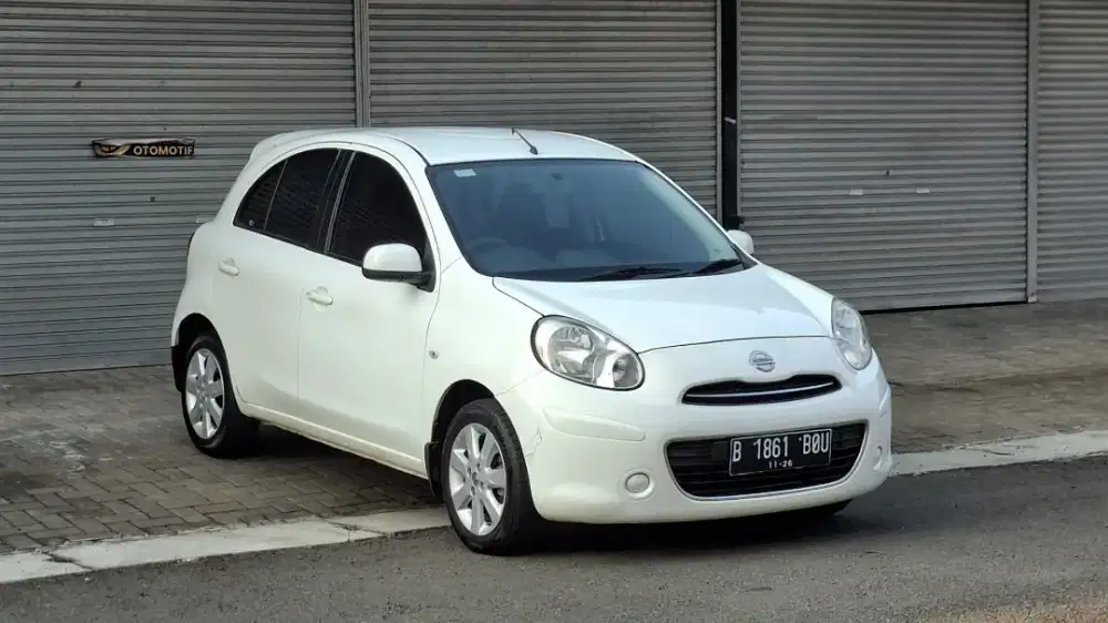[Km 63k] Nissan March L 2011