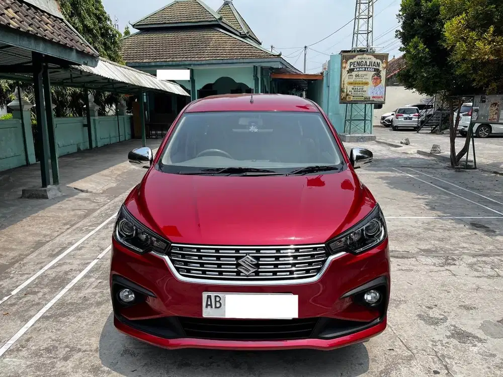 Suzuki Ertiga GX AT 2019  Red Scarlet Merah NEGO