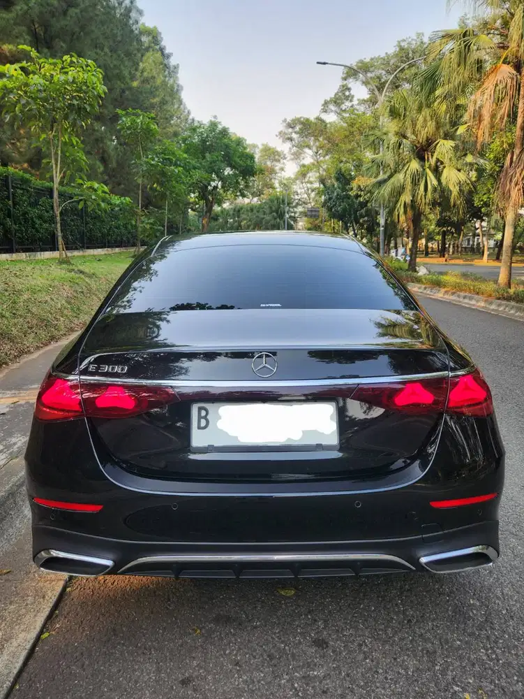 [Km 800Perak] Mercedes-Benz E300 AMG 2025 Mercy reg 2026