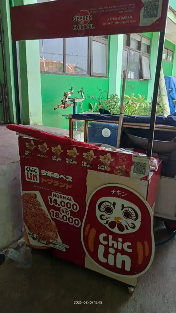 Paket Usaha Chiclin lengkap siap jualan