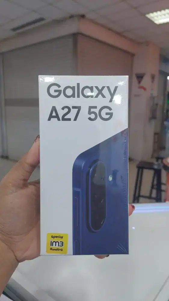 Samsung galaxy A27 5G garansi resmi bisa CID depok dan cicilan