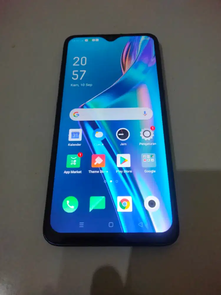 Oppo a12 3/32 batre kuat bagus buat ojol