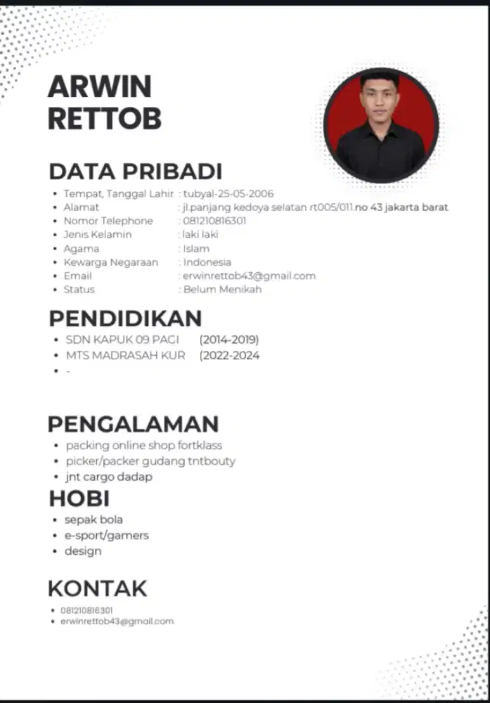 nyari kerjaan packing daerah kebon jeruk/Duri kepa