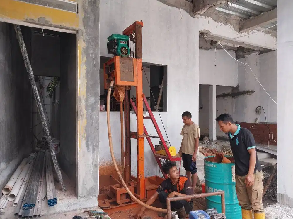 Bor Sumur + Matrial Cipayung