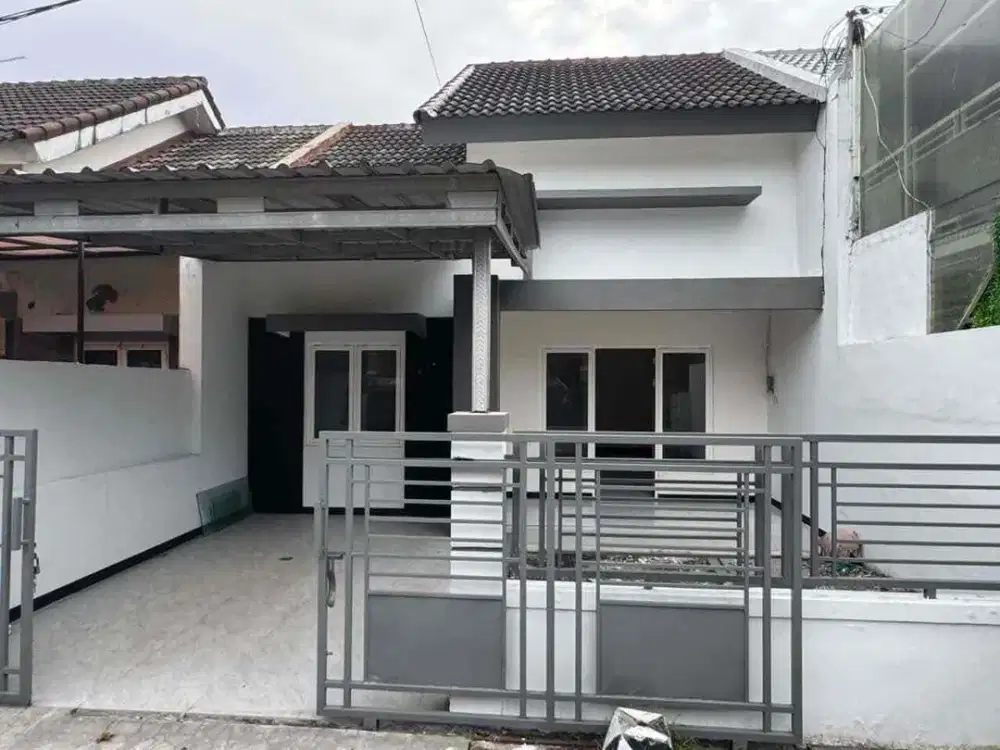 Dijual Rumah Minimalis Wadung Asri Sidoarjo