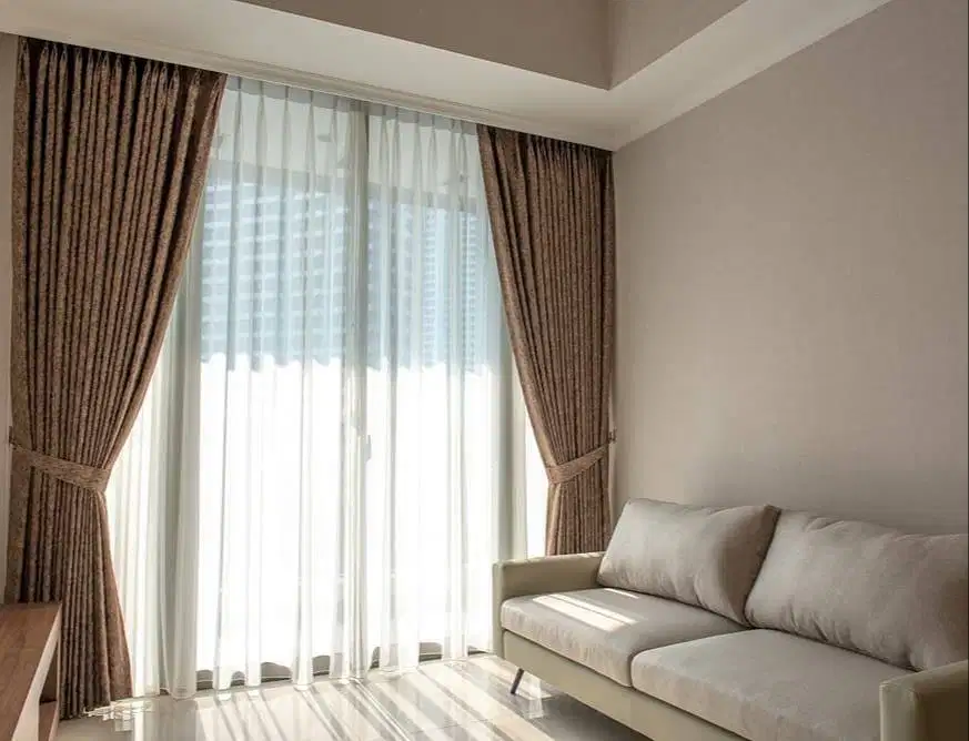 Gorden rumah mewah gorden kantor gorden klinik RS aparteman cluster