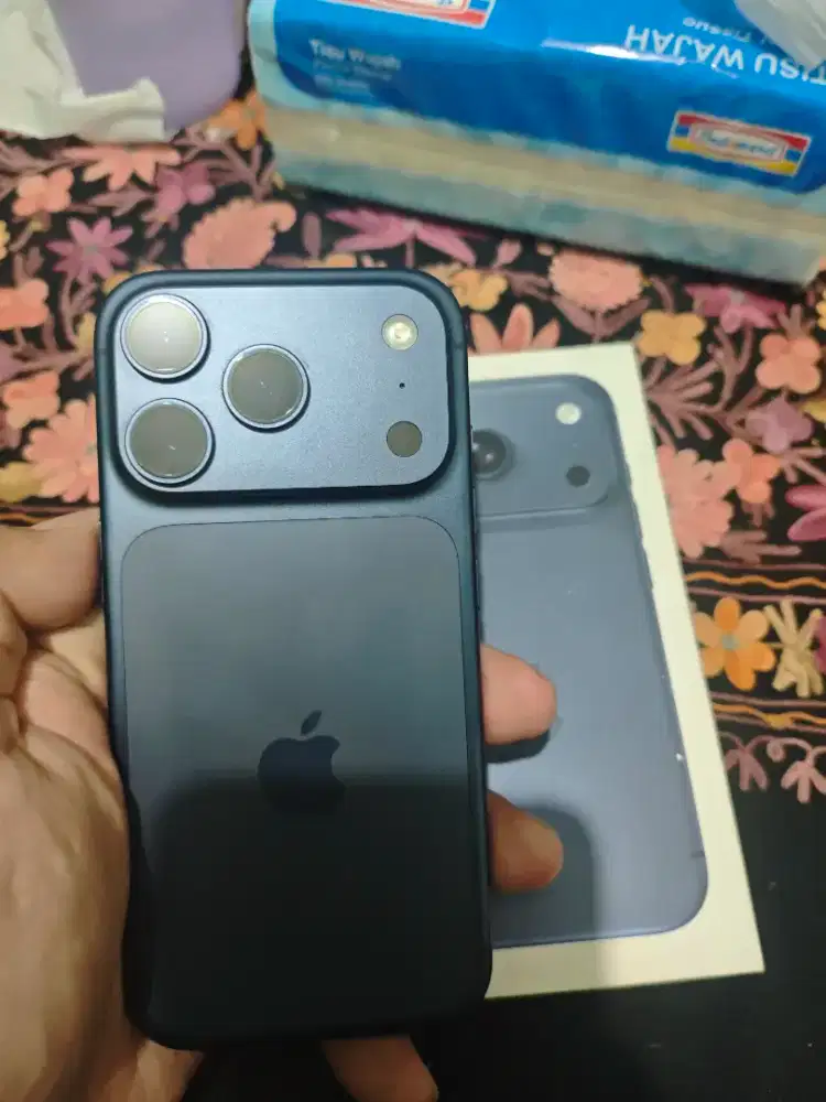 Iphone 17 pro 256gb Ibox Garansi Panjang