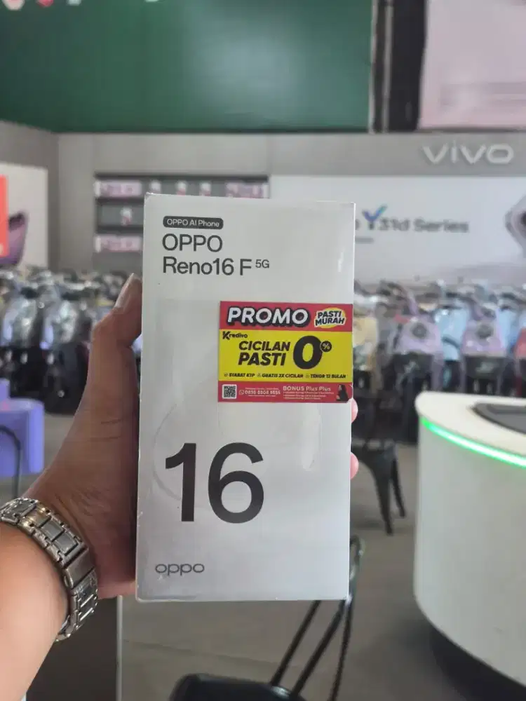 Ready promo Oppo reno 16 5g dengan model terbaru dan edisi terbatas