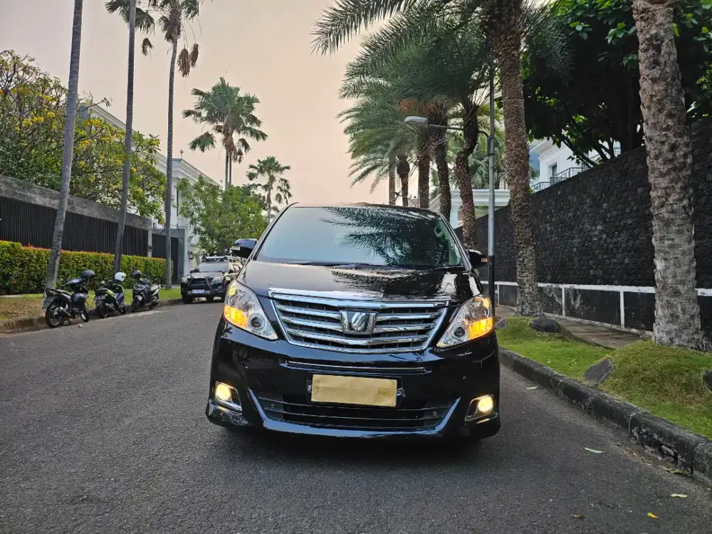 TOYOTA ALPHARD G ATPM PILOT SEAT GOOD CONDITION