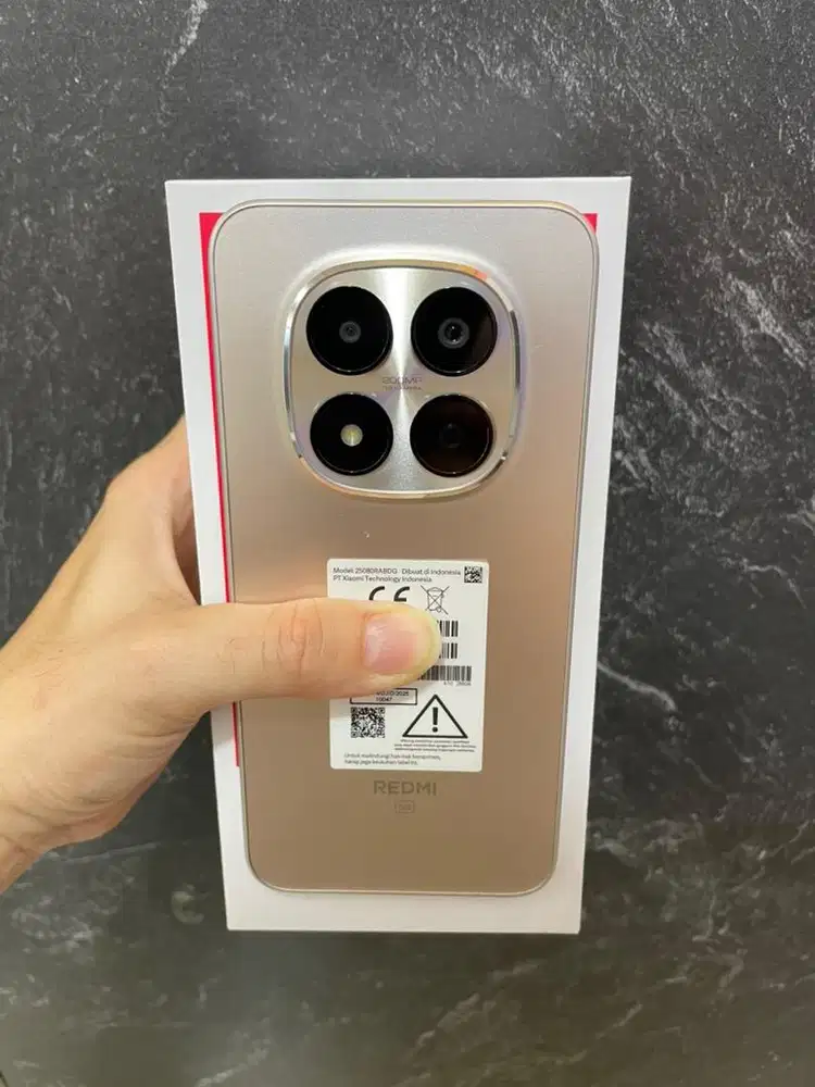 Redmi Note 15 Pro 8/256 Like New Masih Garansi Panjang