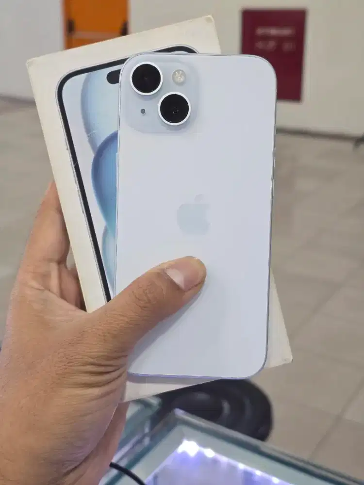 Iphone 15 128gb blue ibox