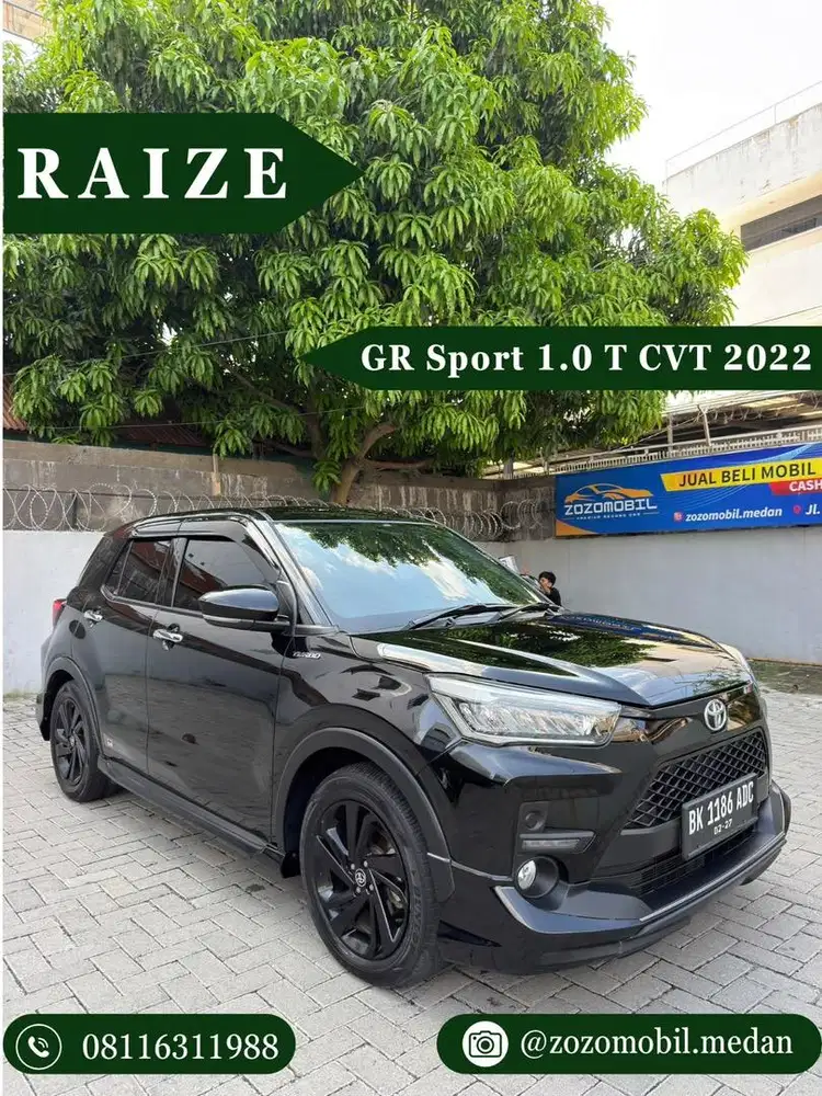 Toyota Raize 1.0 T GR Sport CVT 2022