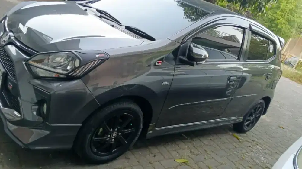 AGYA GR MANUAL 2022 GREY PLAT AB Kota Jogja