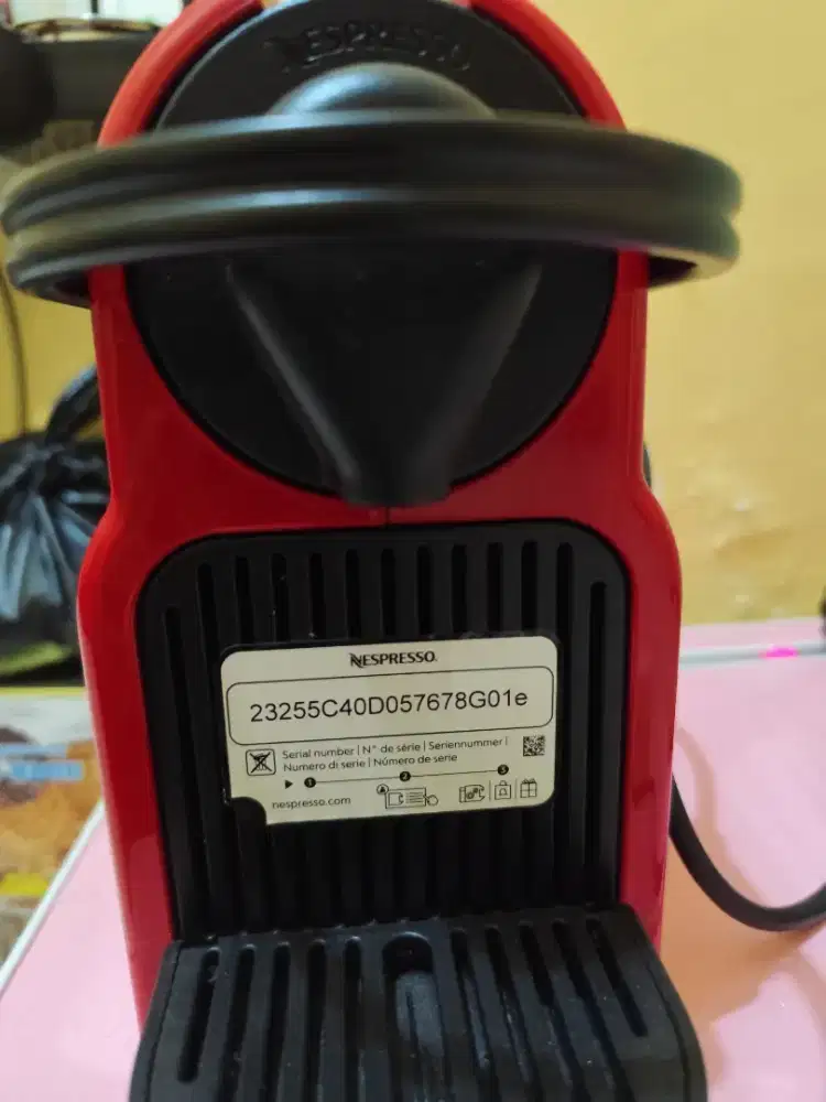 Nespresso capsul