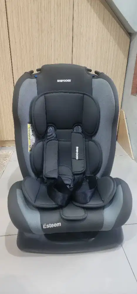 PL Car Seat BabyDoes Esteem Dark Grey