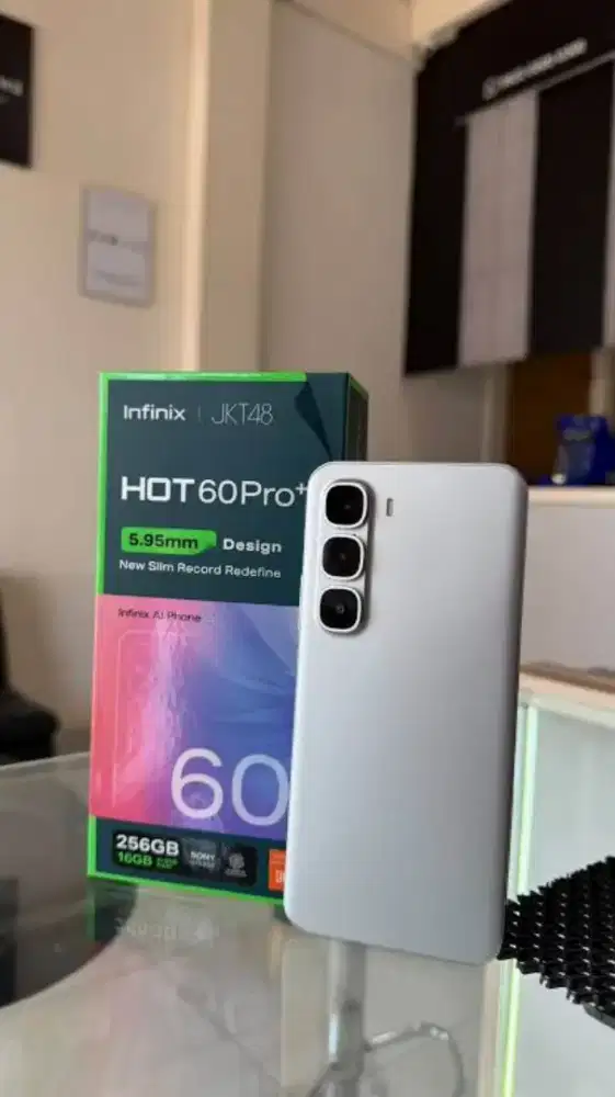 Infinix hot60 pro plus 8/256 on garansi Maret 2026