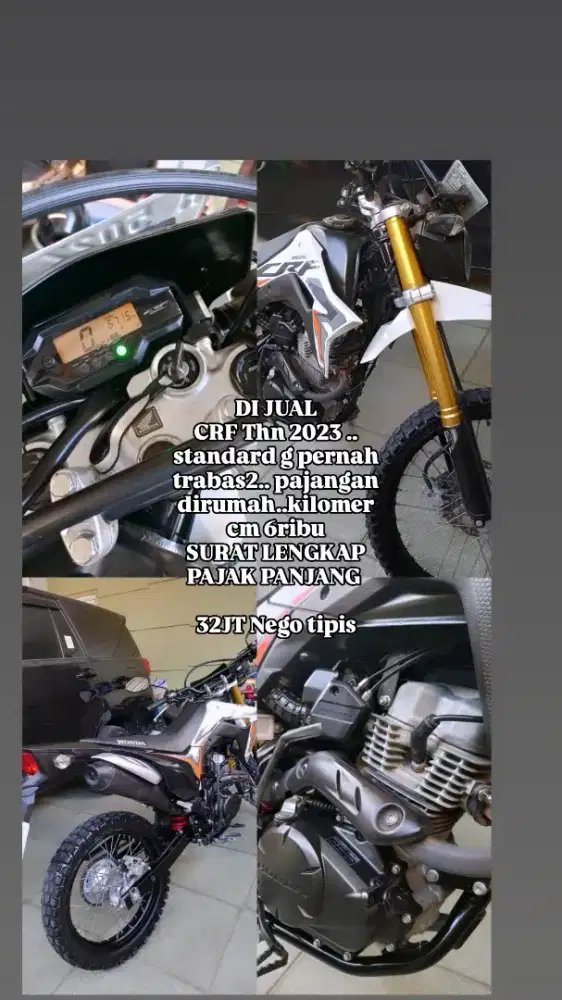 Honda CRF 150cc 2023