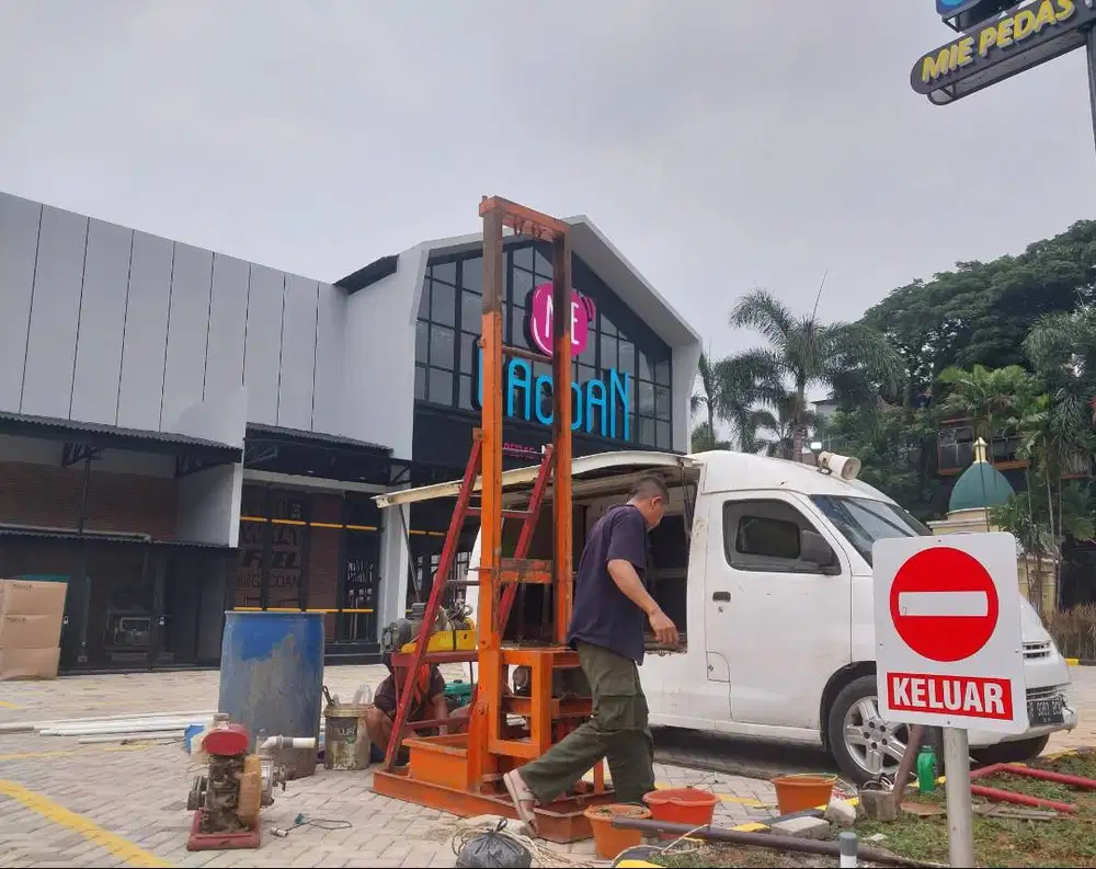 Bor Sumur + Matrial Jatinegara