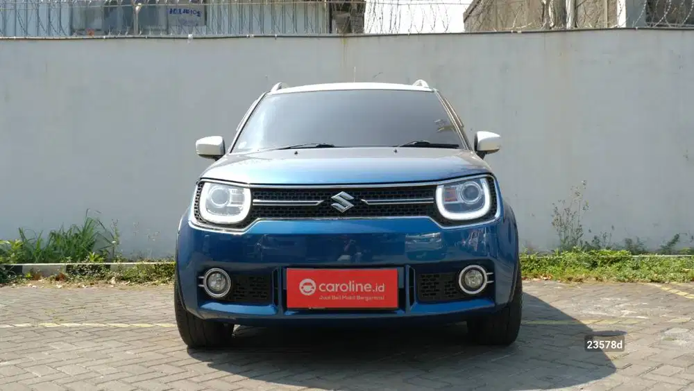 SUZUKI IGNIS GX 1.2 AT 2017 Biru