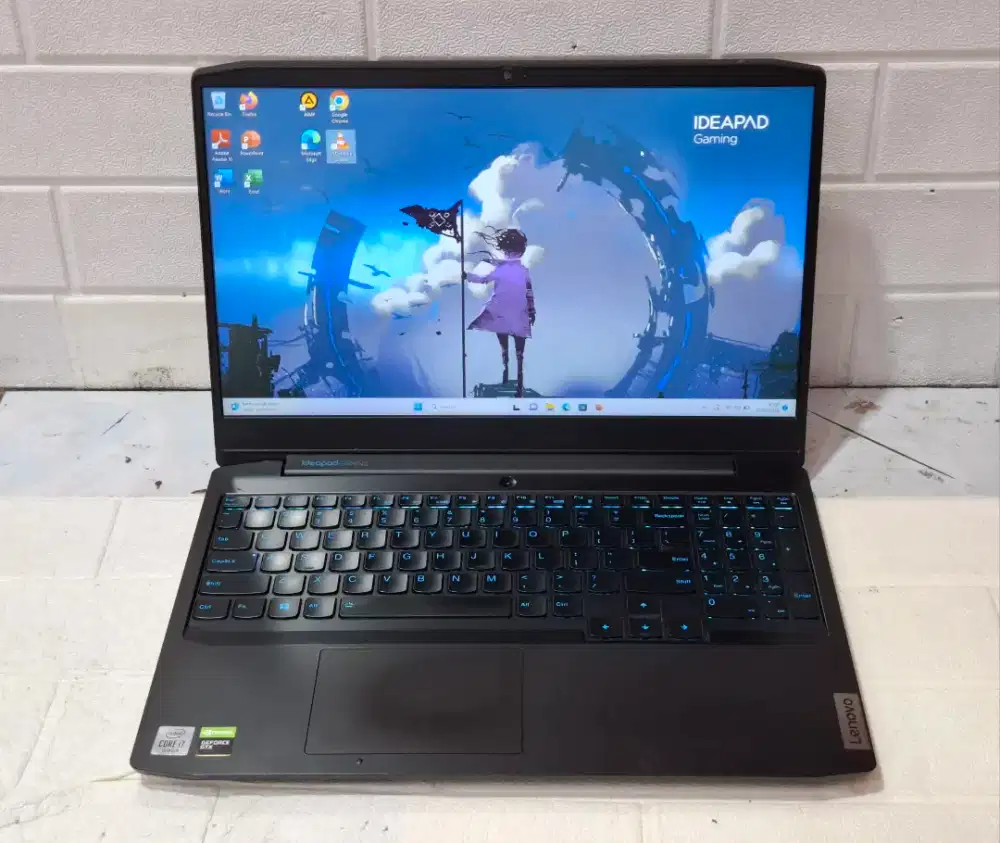 Lenovo ideapad Gaming 3 15IMH05/Intel Core i7-10750H/Ram 16 /SSD 512GB