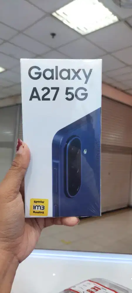 Samsung galaxy A27 5G 8/256GB garansi resmi bisa COD dan Cicilan