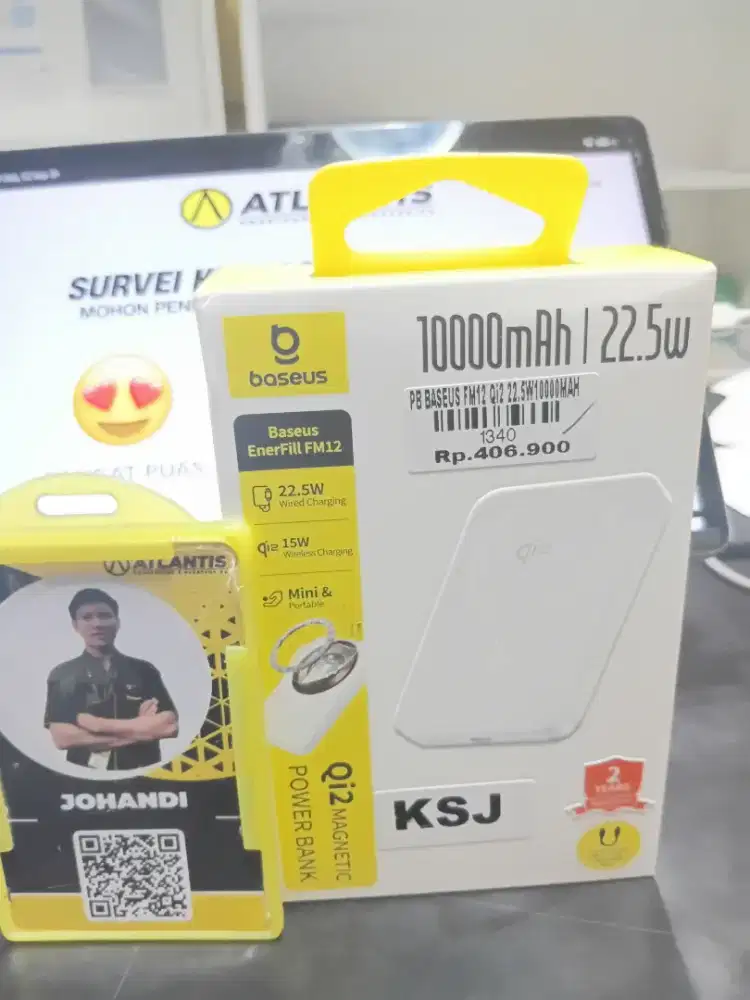 pb baseus fm12 Q12 22,5w 10000mah