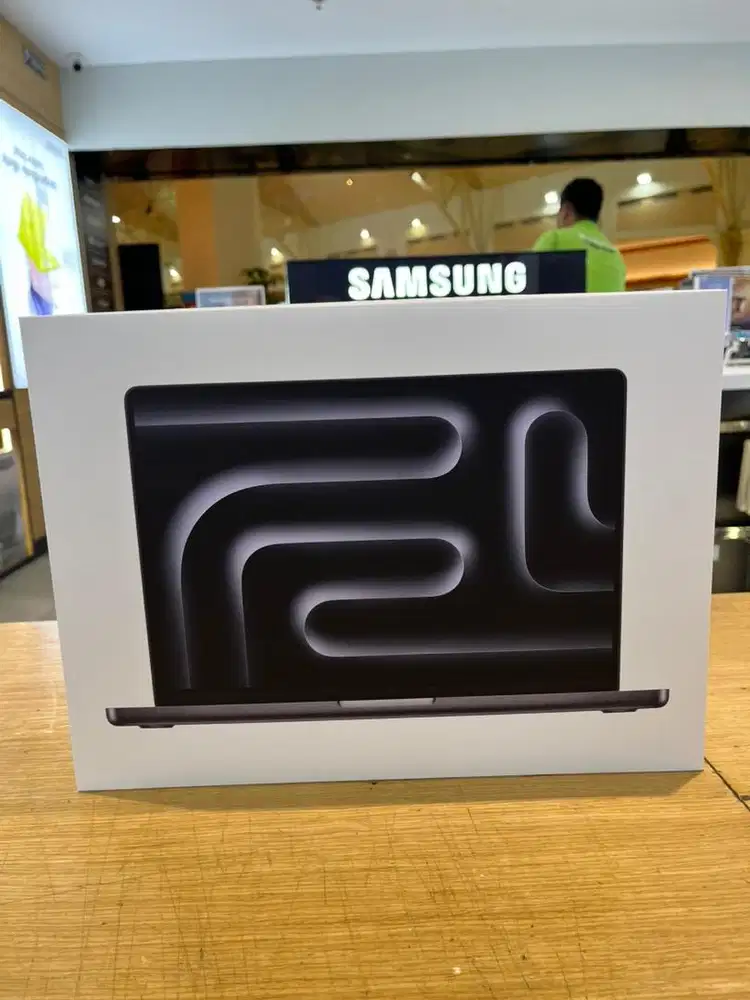 RESTOCK !! MACBOOK PRO 14' 16/1TB M5 NEW SEGEL RESMI OFFICIAL STORE