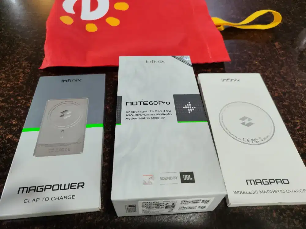 Infinix note 60 PRO like new!
