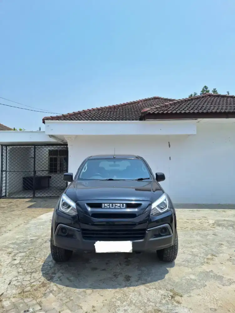 ISUZU MU-X 2019 4x4