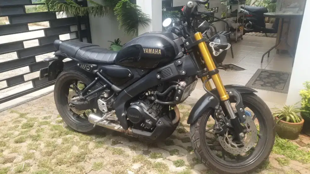 Yamaha XSR 155 2024