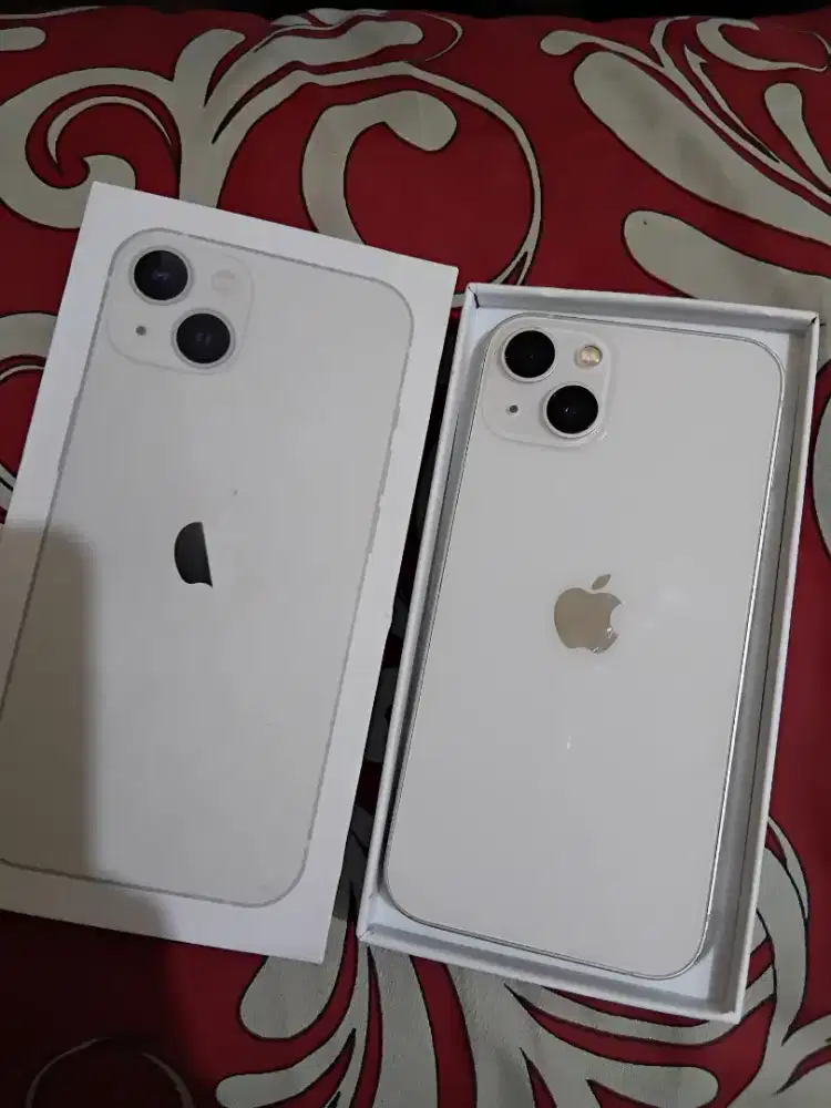 Iphone 13 white 128gb inter