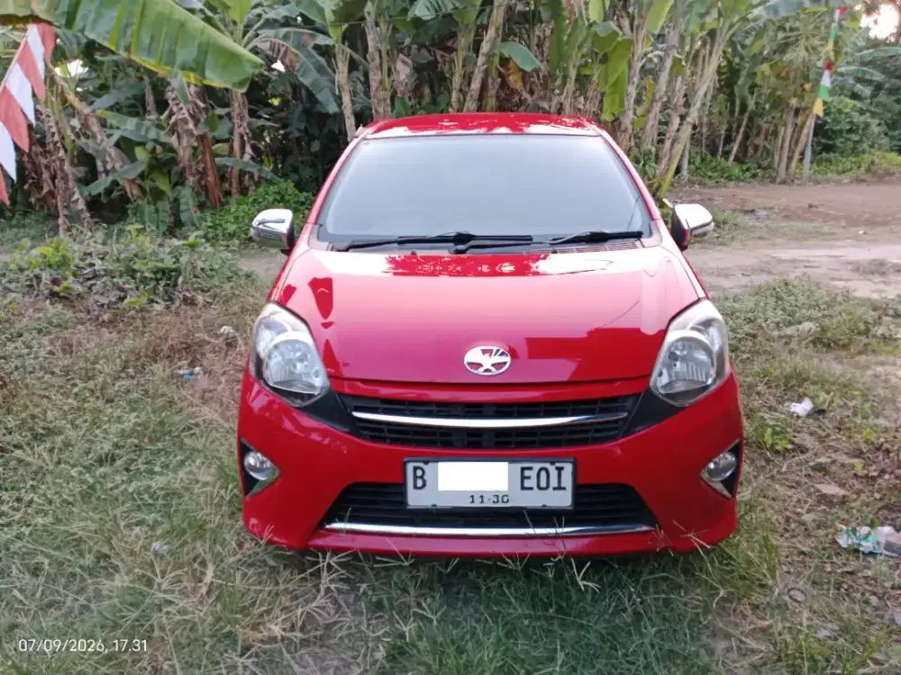 Toyota Agya manual 2015 low km