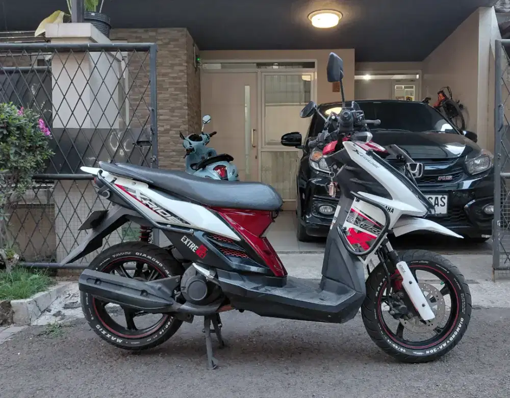 YAMAHA X RIDE 115 DES 2016, TERAWAT