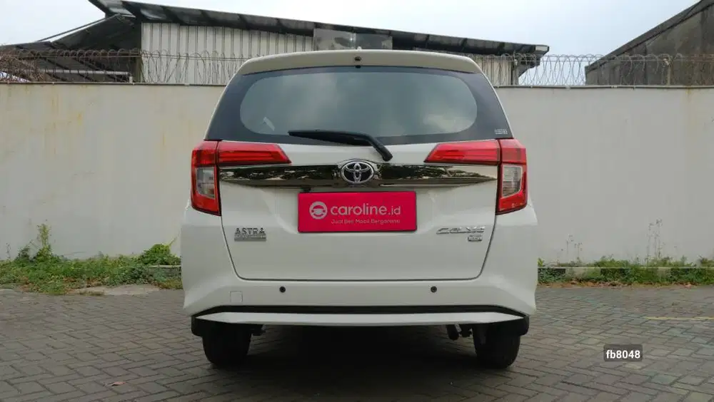 TOYOTA CALYA G 1.2 AT 2022 PUTIH