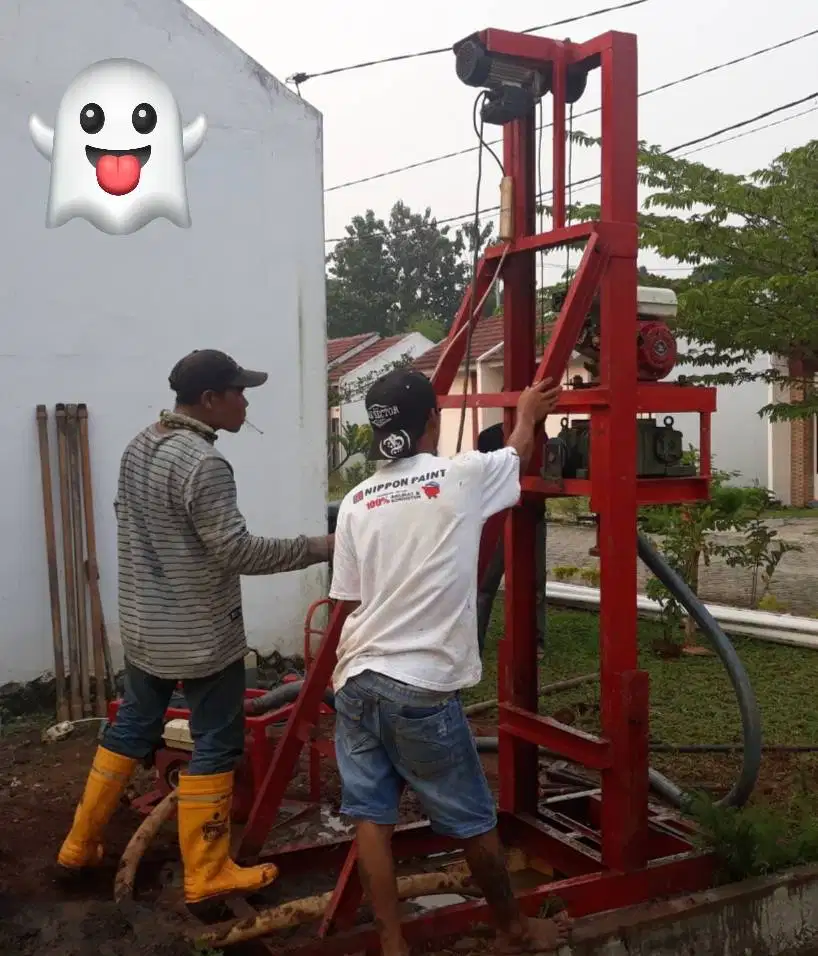 Bor Sumur + Matrial CIlincing