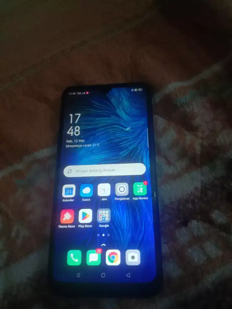Jual oppo a1 3/32 normal mulus