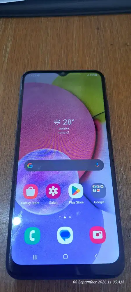 Samsung Galaxy A03s RAM 4/64 No Minus