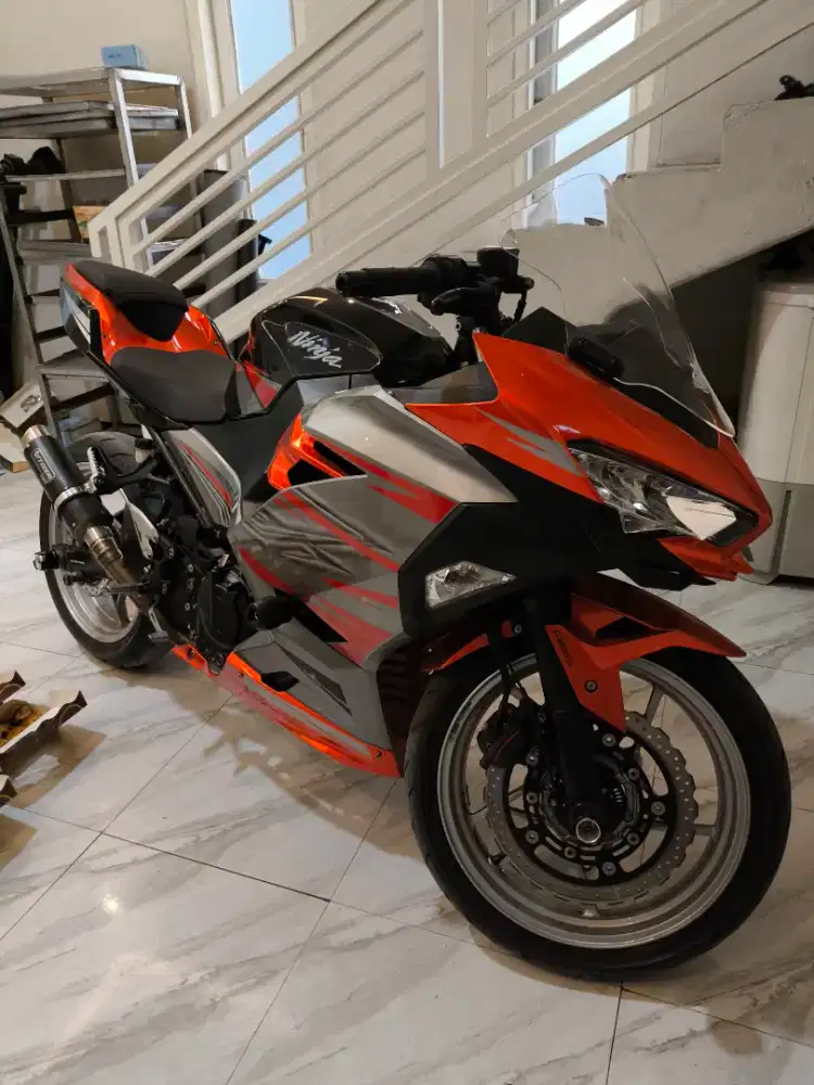 Ninja all new 250 abs se mdp
