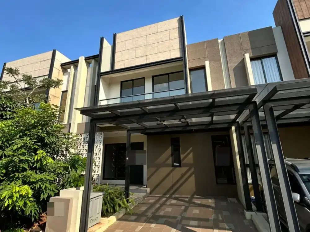 Dijual Rumah Gading Serpong Tipe 8 di Cluster Carson By Rumah Chinida (Dw)