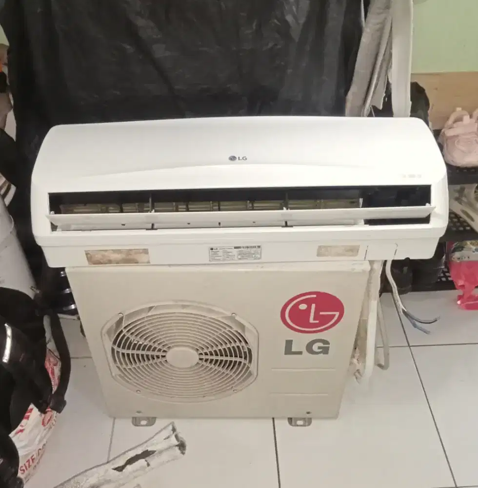 LG 1/2 PK siap pasang bergaransi