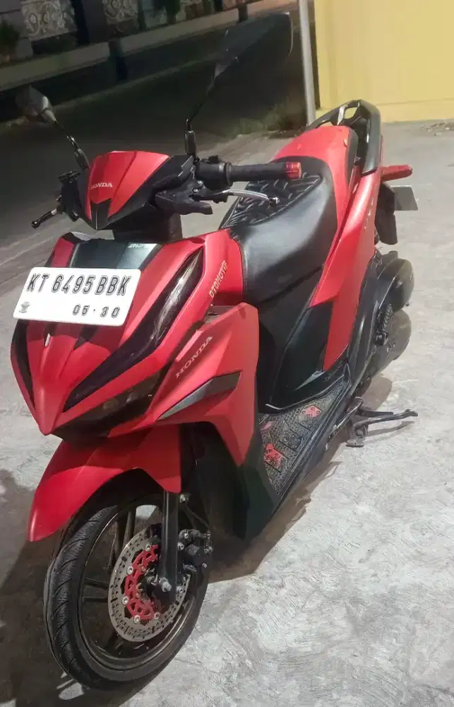 motor honda Vario 125 iss 2025 gen 2 surat lengkap pajak hidup  mulus