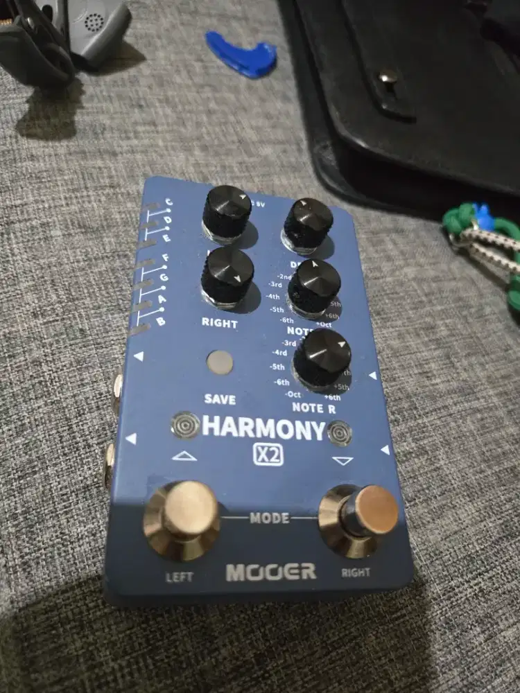 Mooer x2 harmony