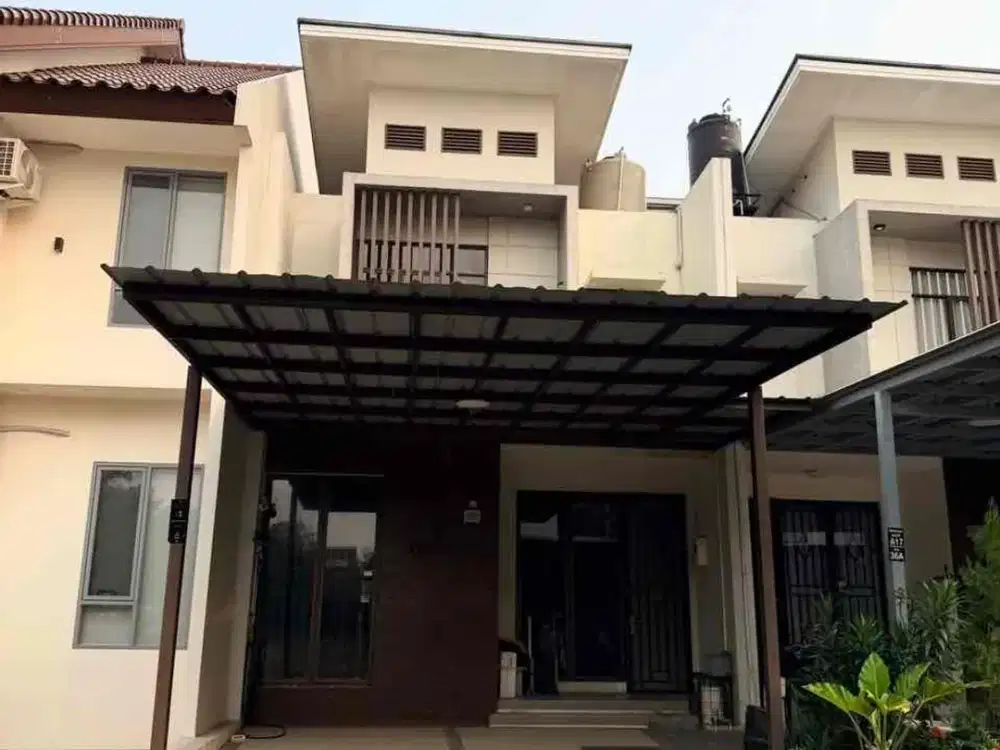 Dijual rumah strategis cluster shinano di jakarta garden city cakung jakarta timur